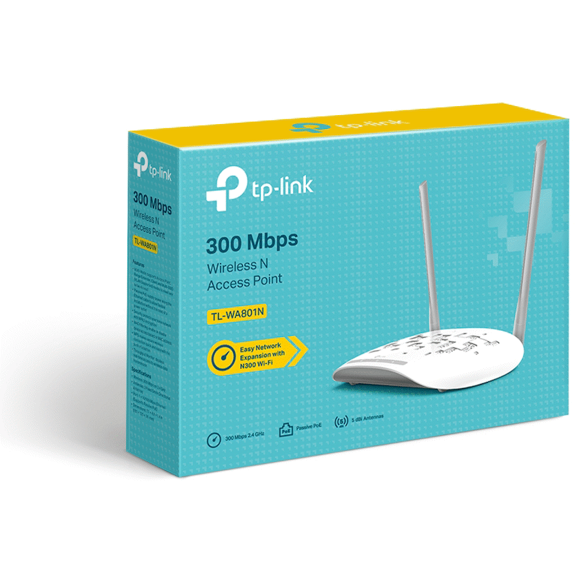 TP-Link TL-WA801N 300Mbps Wireless N Access Point - Image 4