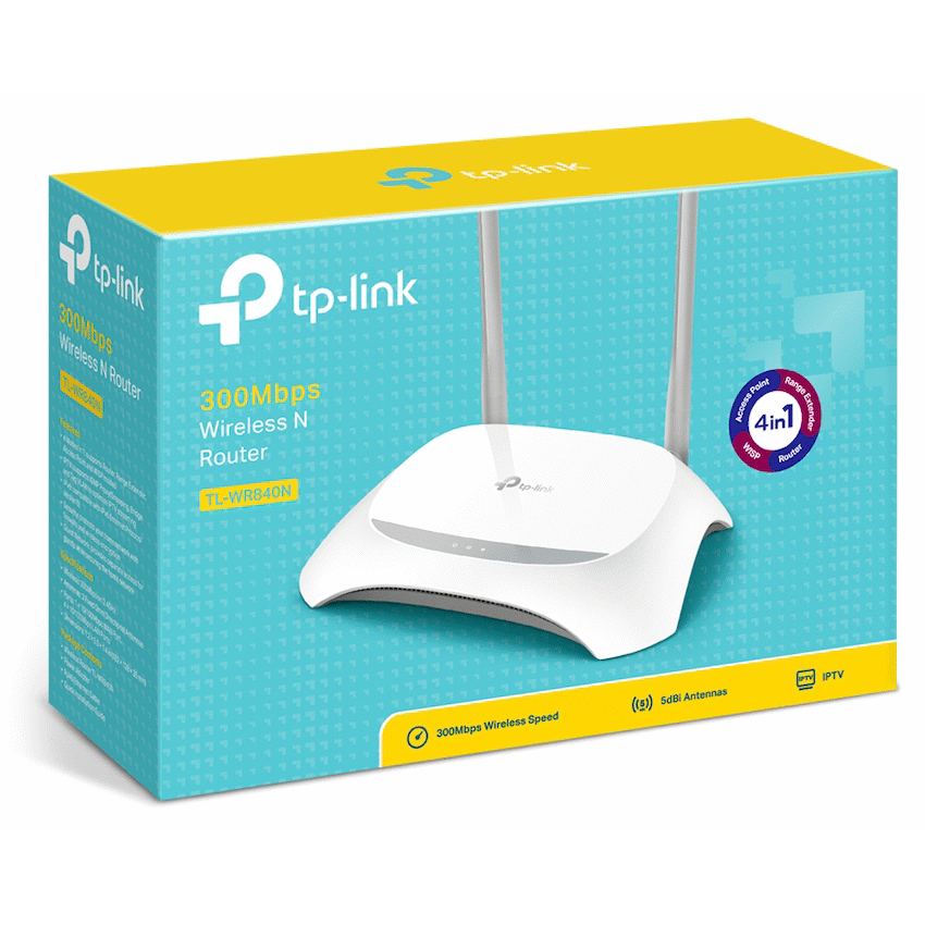 TP-Link TL-WA840N 300Mbps Wireless N Speed Router - Image 4