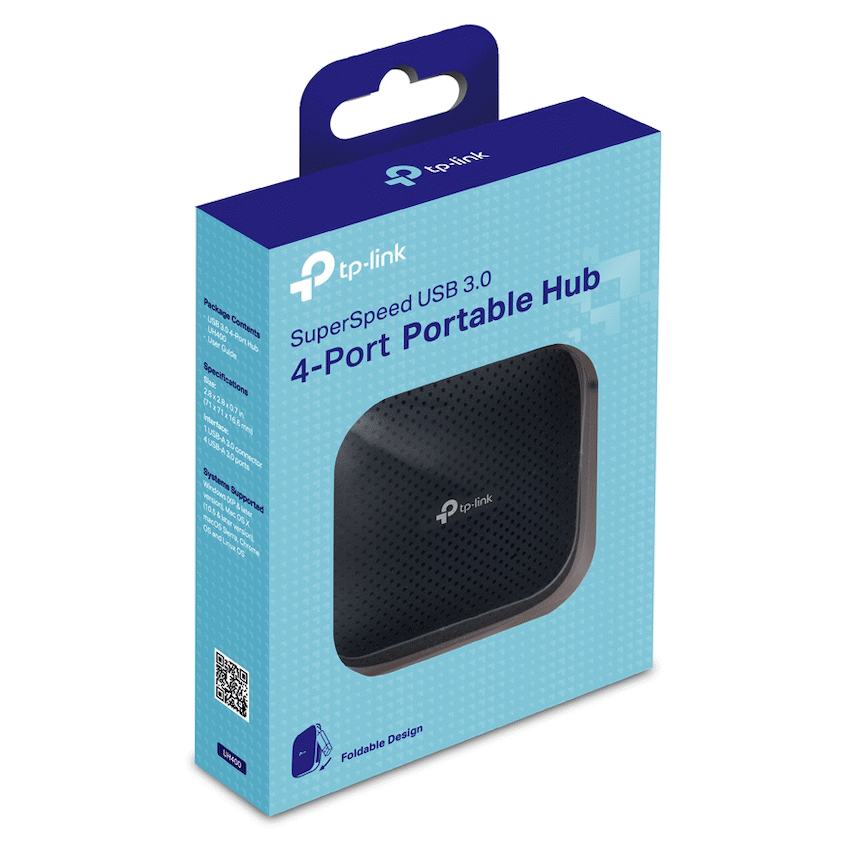 TP-Link UH400 USB 3.0 4-Port Hub - Image 4