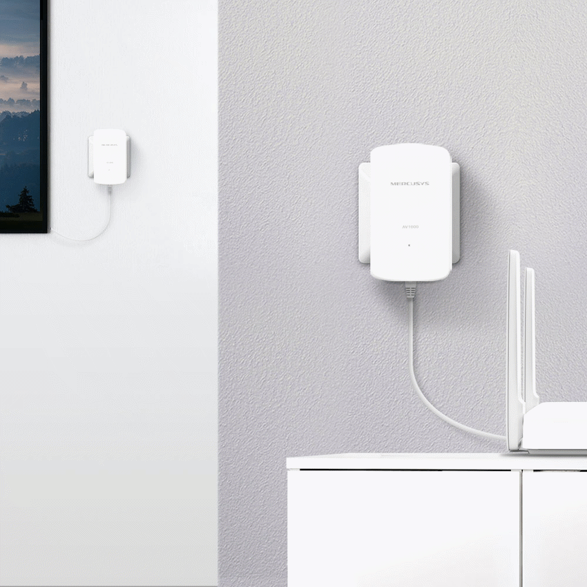 TP-Link Mercusys MP500 KIT AV1000 Gigabit Powerline Starter Kit - Image 4