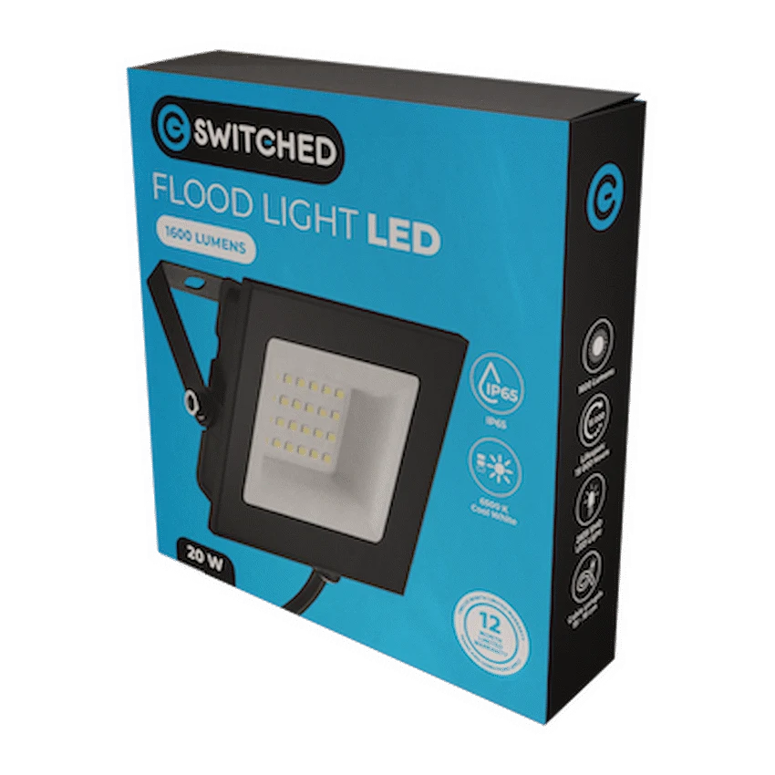 Switched 20w LED Flood Light - Image 4