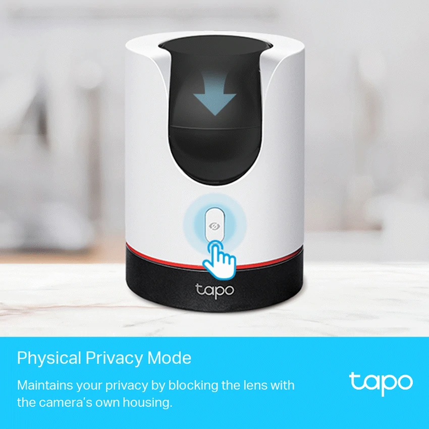 TP-Link Tapo C225 2K QHD Pan/Tilt AI Home Security Wi-Fi Camera - Image 4