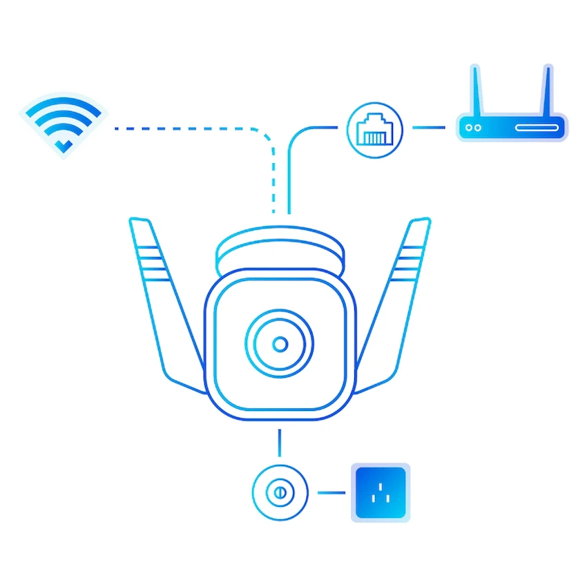 TP-Link Tapo C310 3MP Outdoor Security Wi-Fi Camera - Image 4