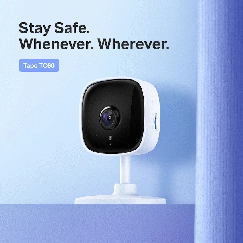 TP-Link Tapo TC60 1080P Home Security Wi-Fi Camera - Image 4