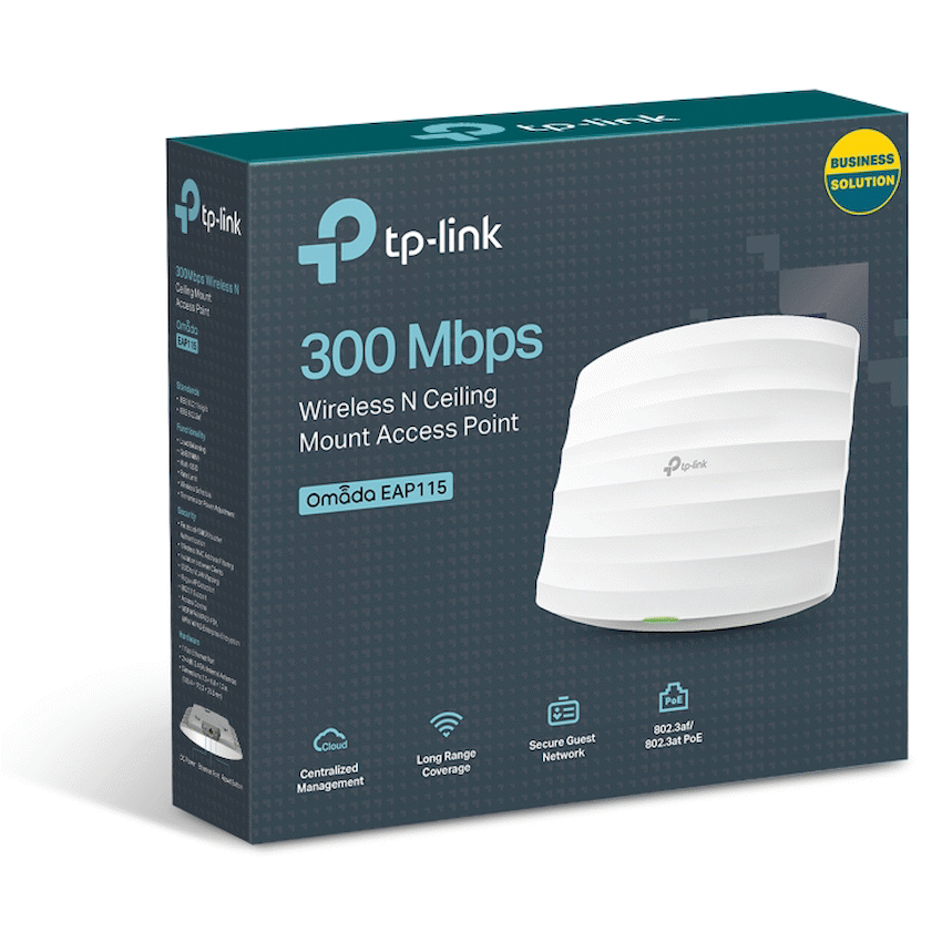 TP-Link EAP115 300Mbps Wireless N Wall Plate Access Point - Image 4