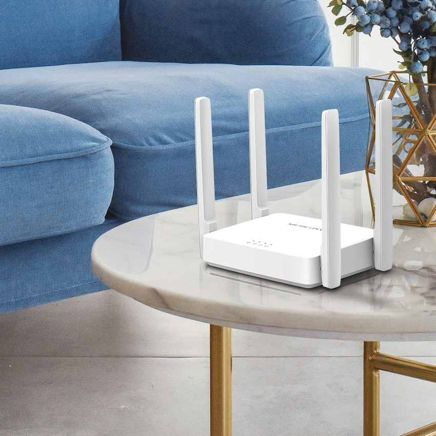 TP-Link Mercusys AC10 AC1200 Wireless Dual-Band Router - Image 4