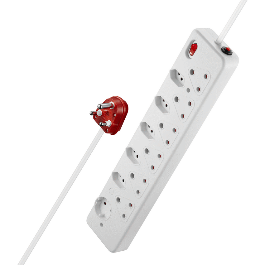 Nexon 12 Way High Surge Multiplug 0.5M - Image 5