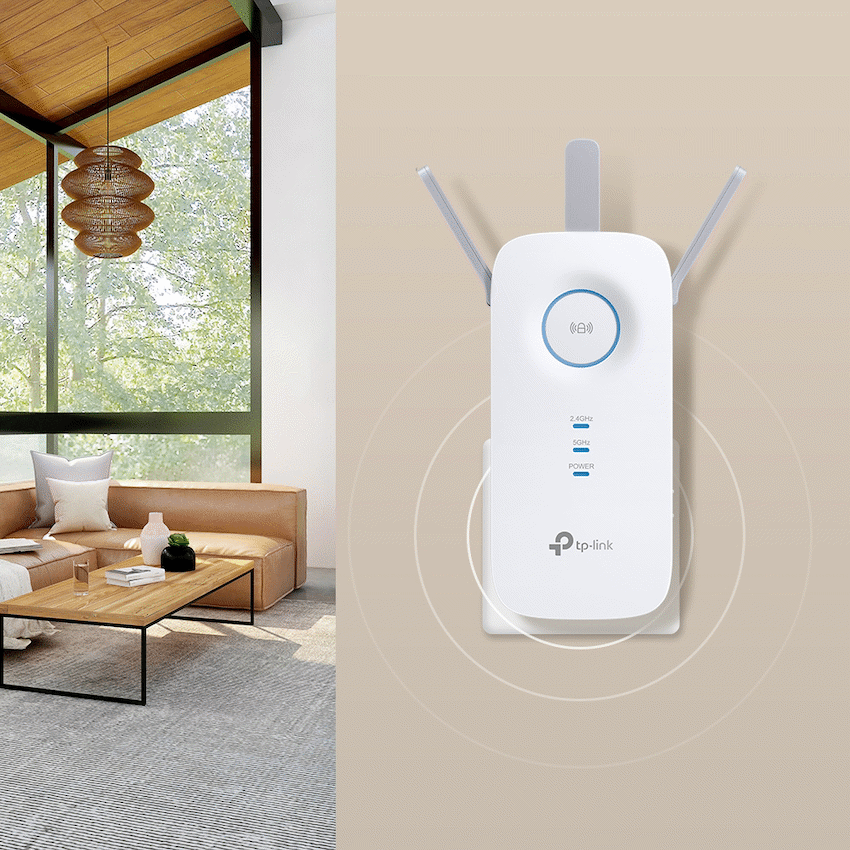TP-Link RE550 AC1900 MU-MIMO Wi-Fi Range Extender - Image 5