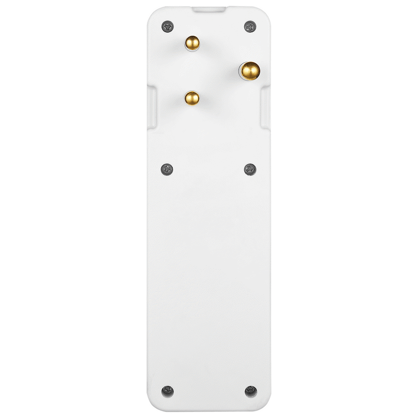 Switched 3-Way Medium Surge Adaptor - Schuko with Type-C + USB - Image 5
