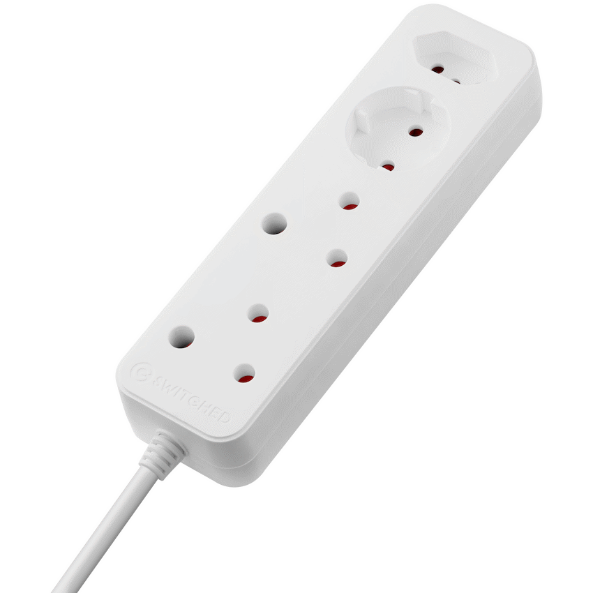 Switched High Surge 4-Way Multiplug 3m 1140J - Image 5