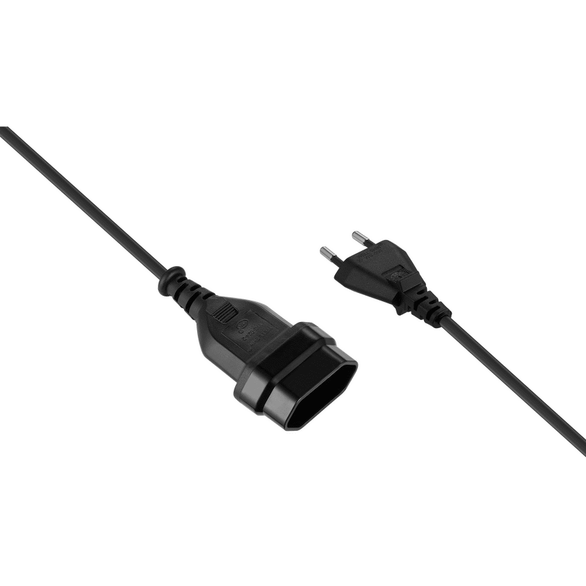 Switched Easy Cable Extender 2-Pin Euro to 2-Pin Euro Socket 2m - Image 5