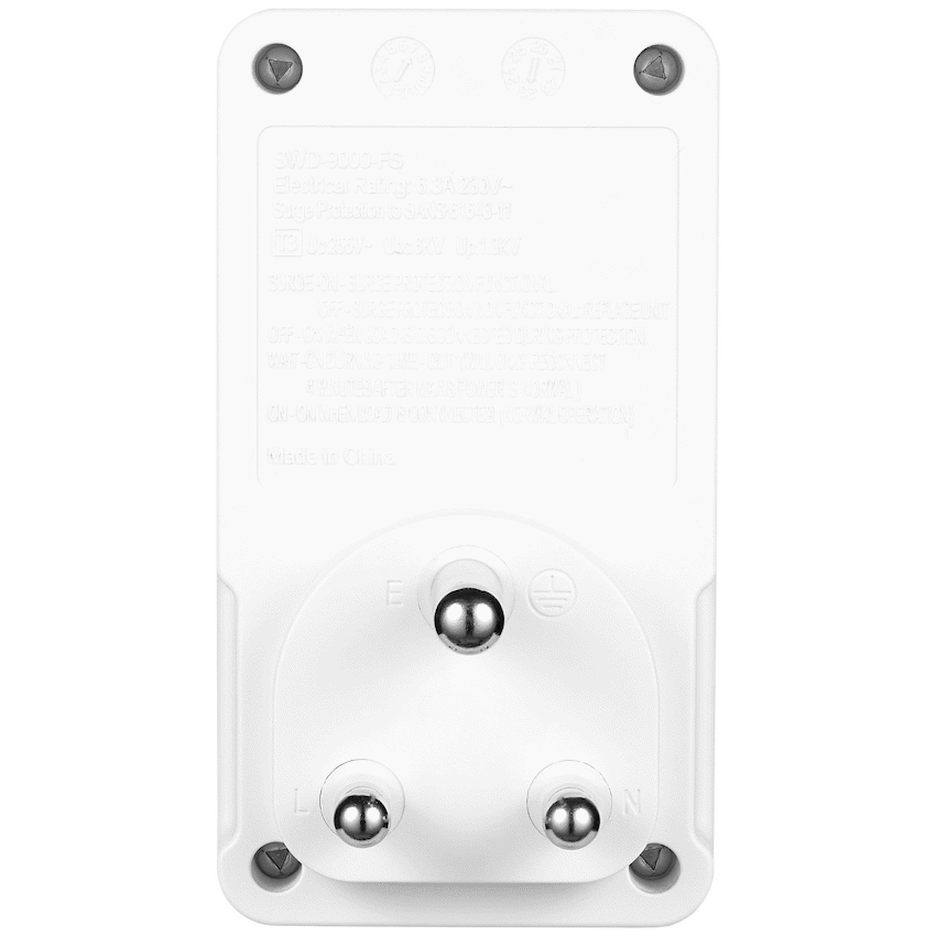 Switched 1-Way TV Surge Adaptor with SANS 164-2 - Image 5