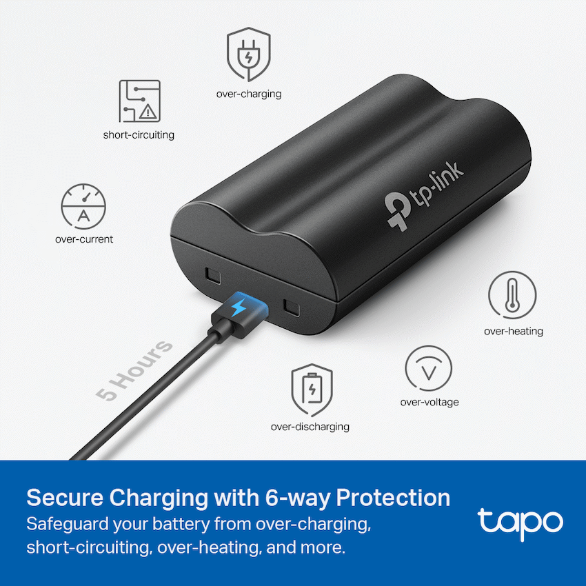 TP-Link Tapo A100 6700mah Battery Pack - Image 5