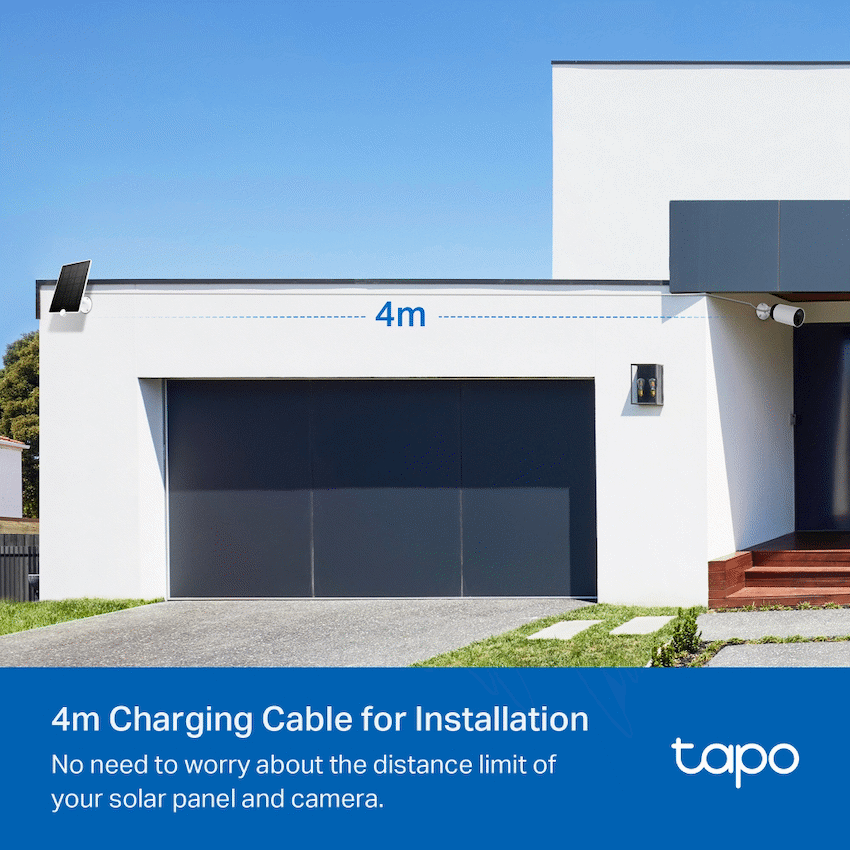 TP-Link Tapo A200 4.5w Solar Panel - Image 5
