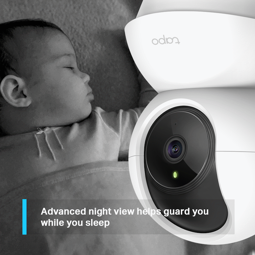 TP-Link Tapo C200 1080p Pan/Tilt Home Security Wi-Fi Camera - Image 5