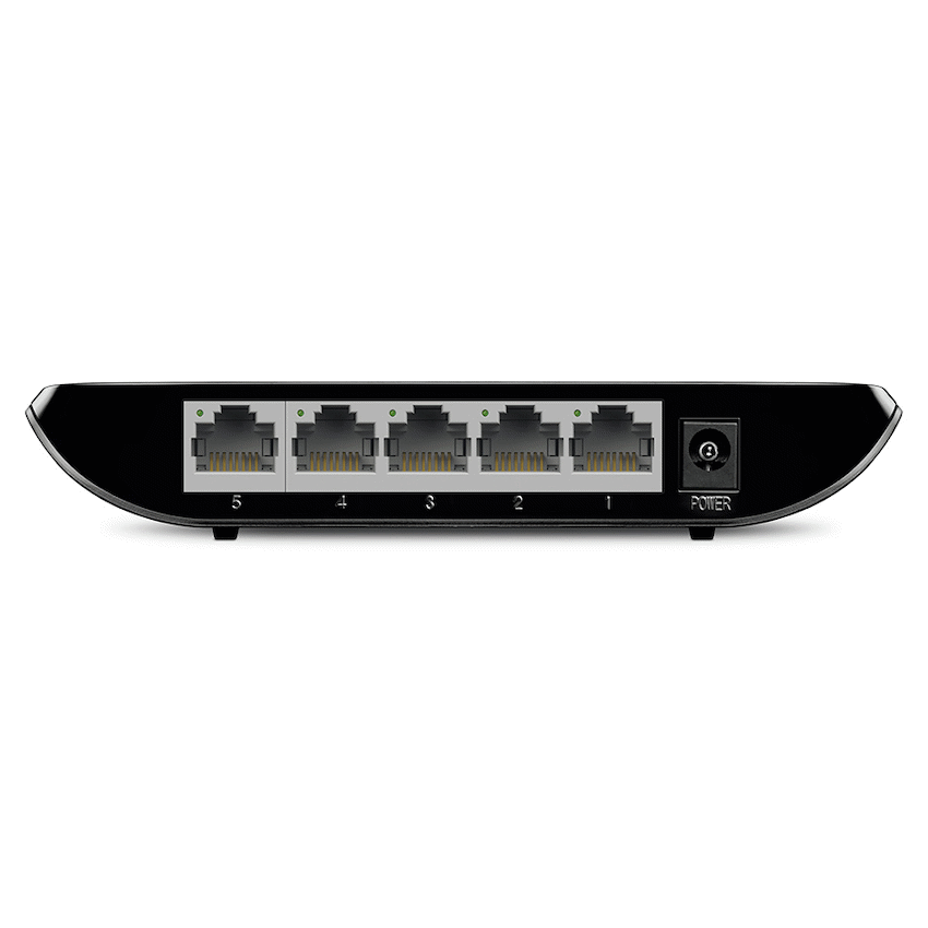TP-Link TL-SG1005D 5-Port Gigabit Desktop Switch - Image 5