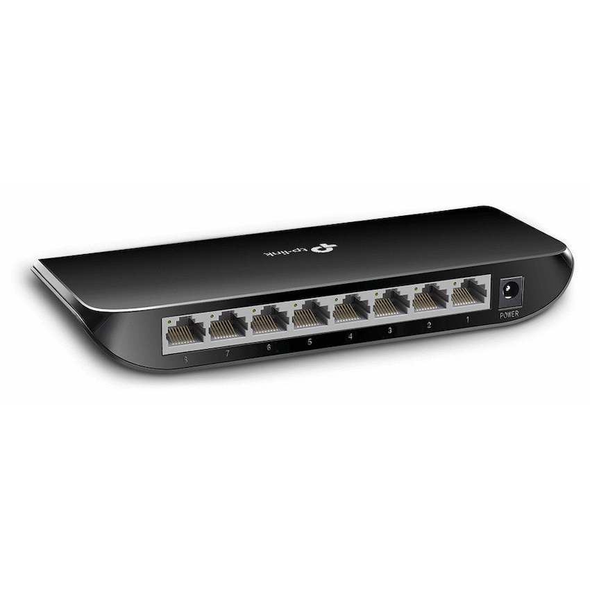 TP-Link TL-SG1008D 8-Port Gigabit Desktop Switch - Image 5