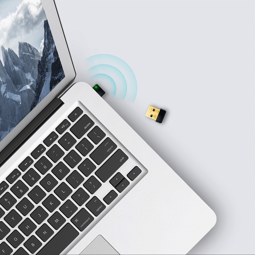 TP-Link TL-WN725N 150Mbps Wi-Fi USB Adapter - Image 5