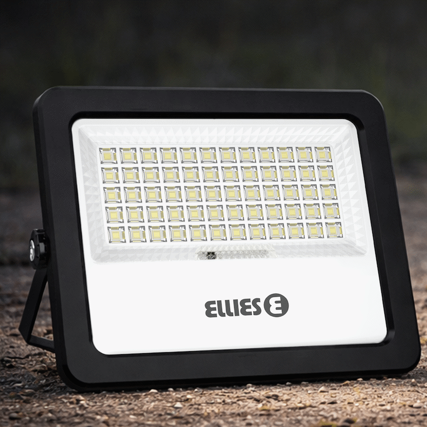 Ellies Nebula Series 60W Solar Flood Light with 3CCT -BK - Image 5