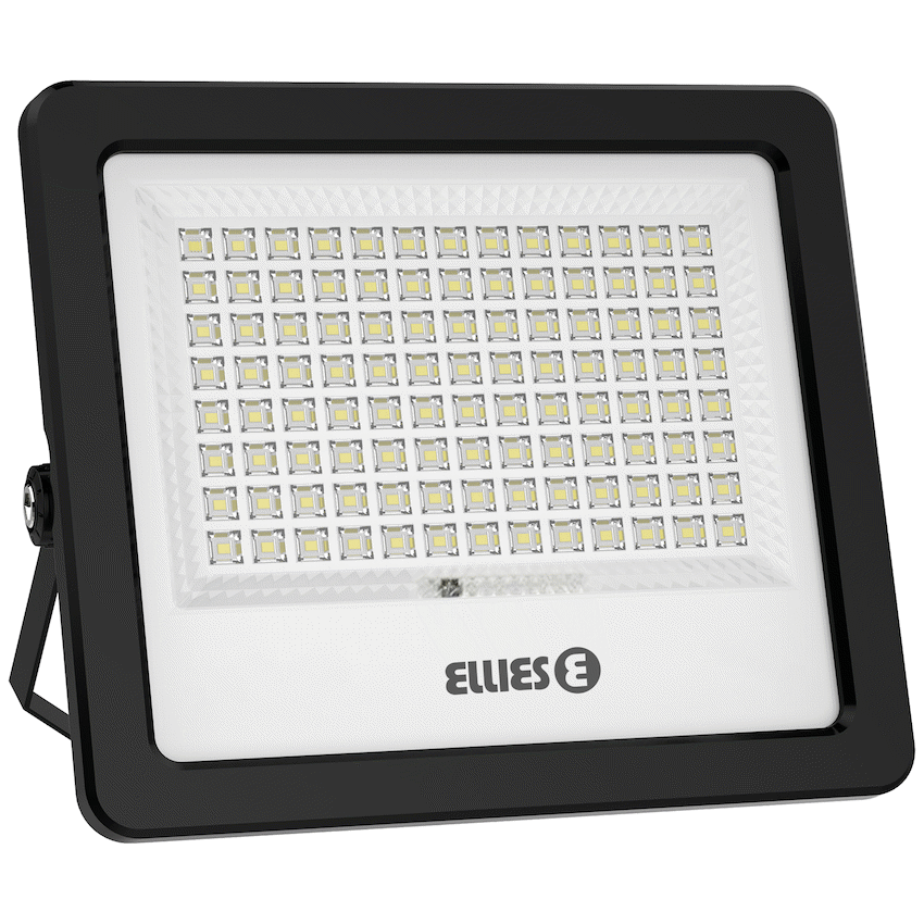 Ellies Nebula Series 180W Solar Flood Light with 3CCT -BK - Image 5