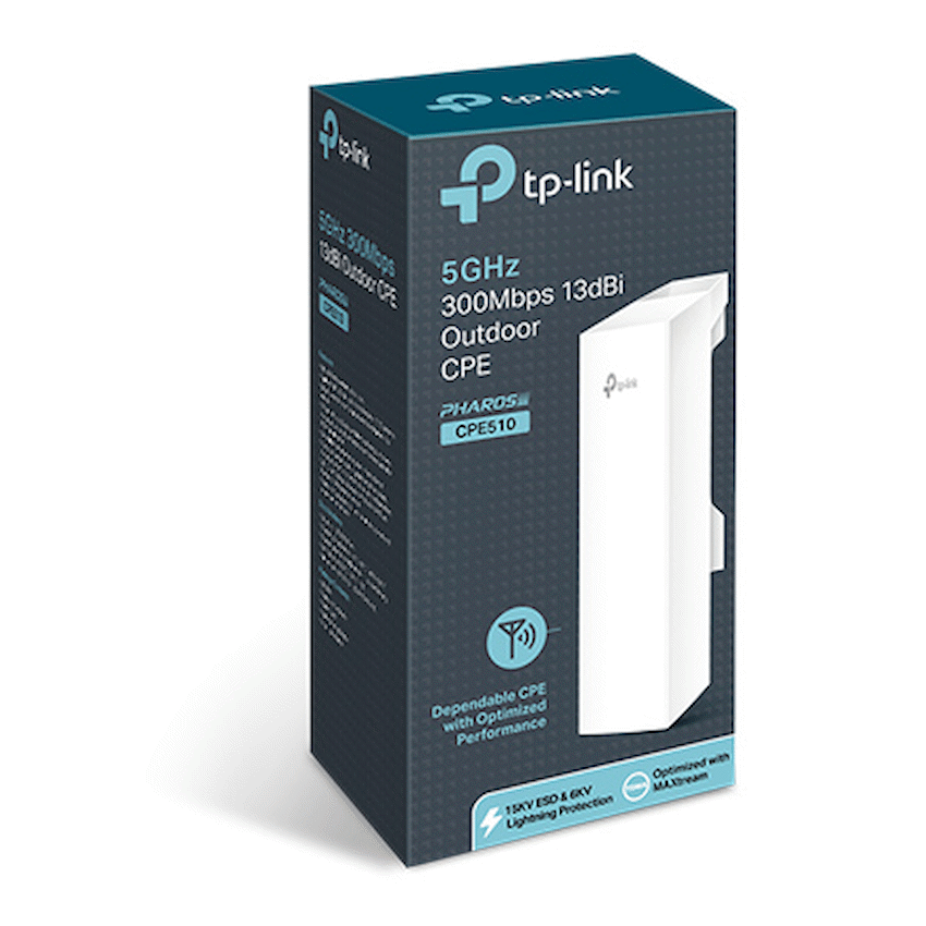TP-Link CPE510 5ghz 300Mbps 13dbi Outdoor CPE - Image 5