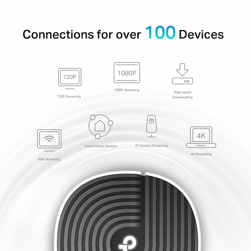 TP-Link Deco S7 (1-Pack) AC1900 Whole Home Mesh Wi-Fi System - Image 5