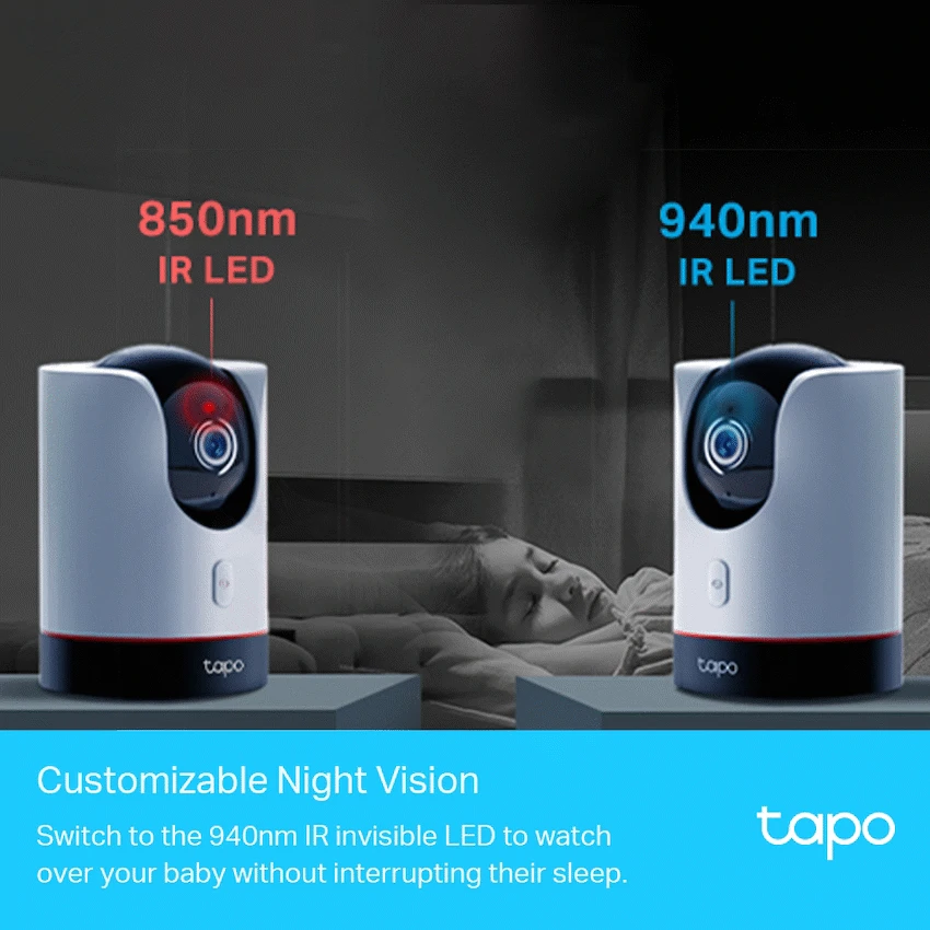 TP-Link Tapo C225 2K QHD Pan/Tilt AI Home Security Wi-Fi Camera - Image 5