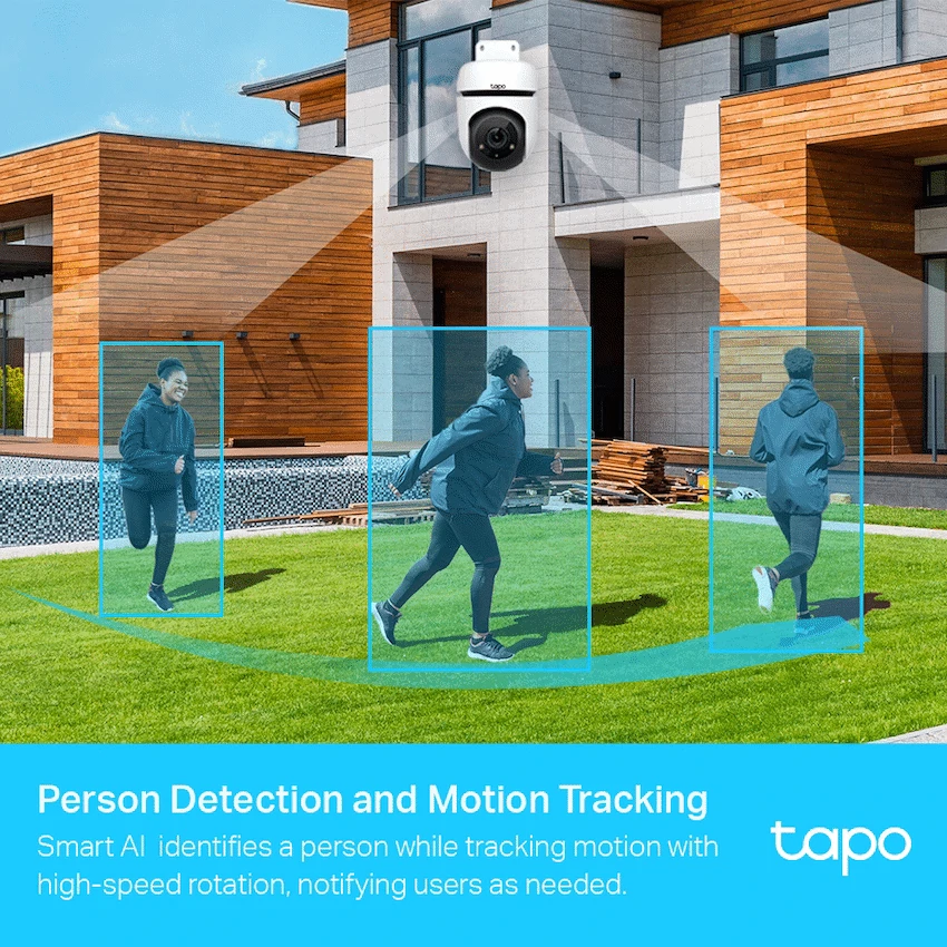 TP-Link Tapo C500 1080p Outdoor Pan/Tilt Security Wi-Fi Camera - Image 5
