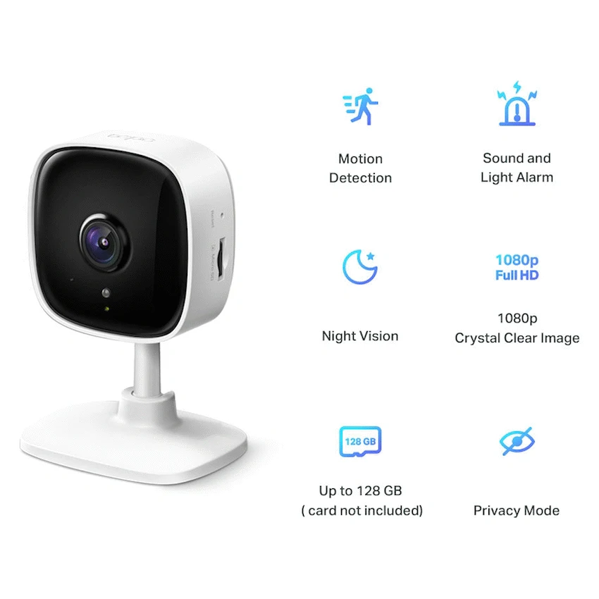 TP-Link Tapo TC60 1080P Home Security Wi-Fi Camera - Image 5