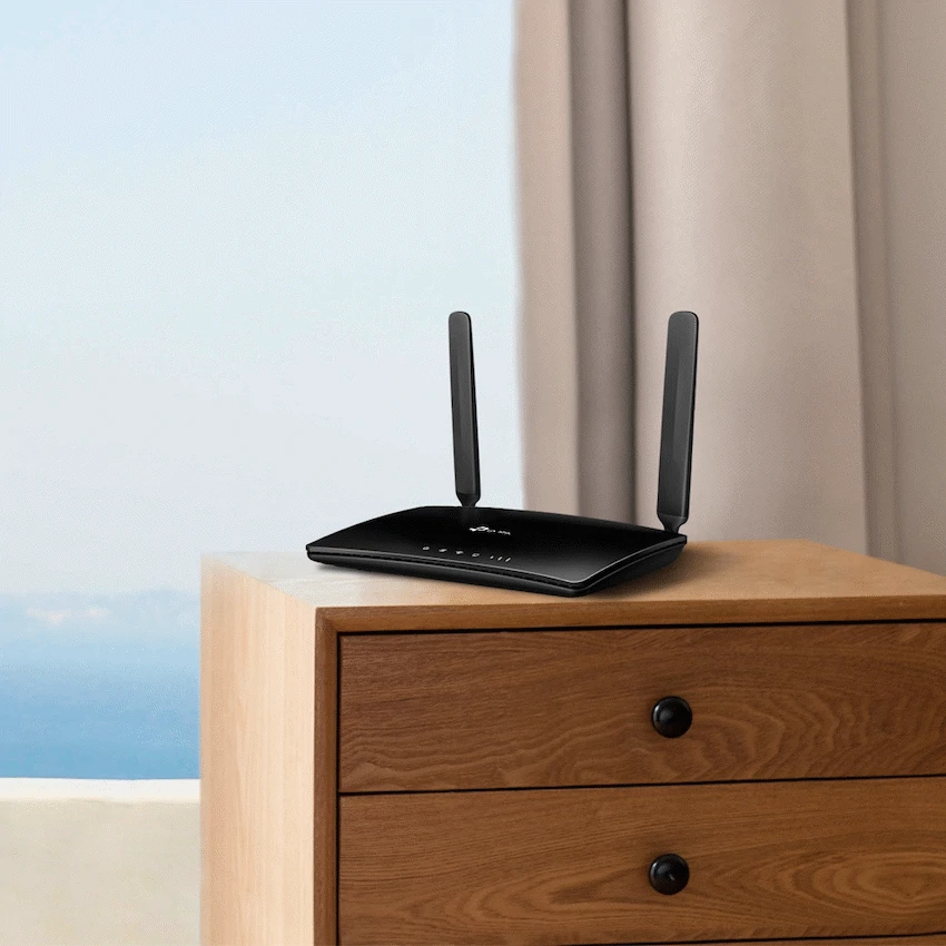 TP-Link TL-MR6400 300Mbps Wireless N 4G LTE Router - Image 5