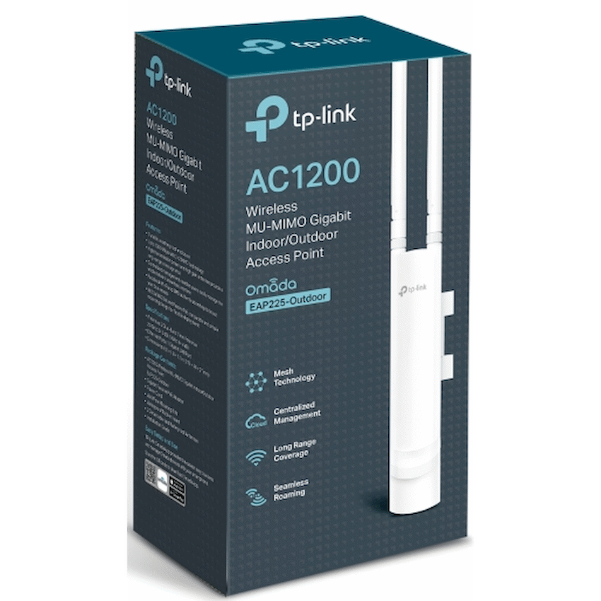 TP-Link EAP225-Outdoor AC1200 Dual Band Access Point - Image 5