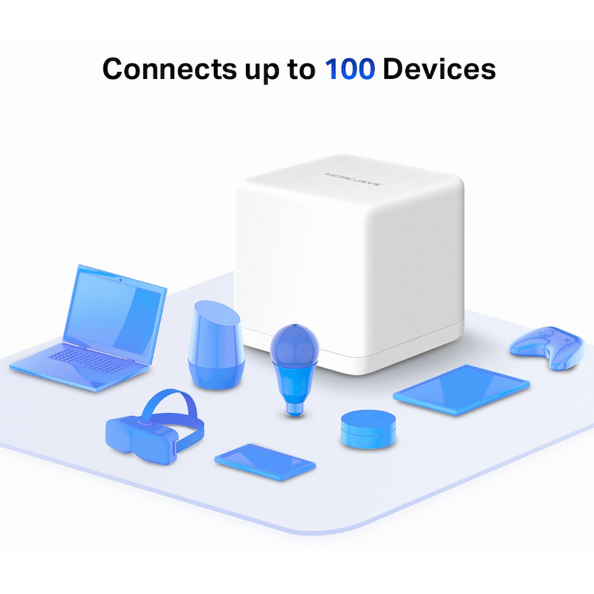 TP-Link Mercusys Halo H30G (2-Pack) AC1300 Whole Home Mesh Wi-Fi System - Image 5