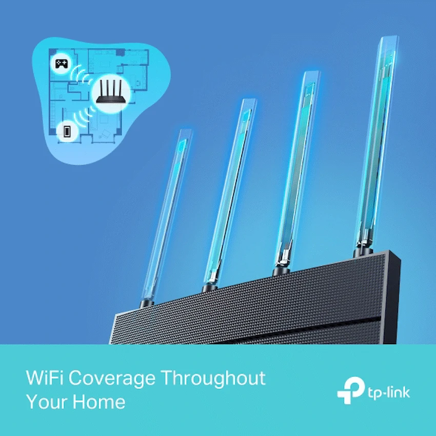 TP-Link Archer AX12 AX1500 Wi-Fi 6 Router - Image 5