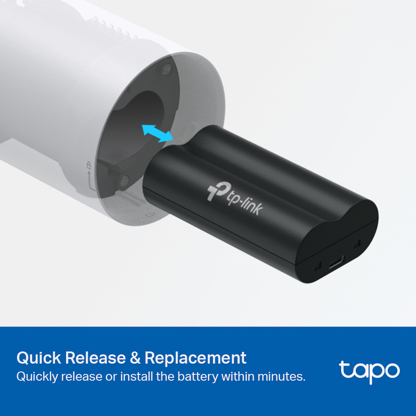 TP-Link Tapo A100 6700mah Battery Pack - Image 6