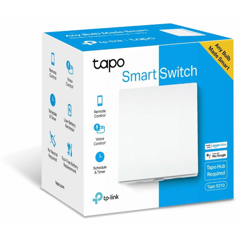 TP-Link Tapo S210 Smart Light Switch 1 Gang 1 Way - Image 6