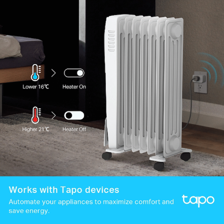 TP-Link Tapo T315 Smart 868mhz Temperature & Humidity Monitor - Image 6