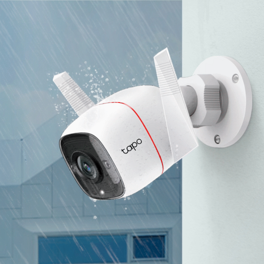 TP-Link Tapo TC65 3MP Outdoor Security Wi-Fi Camera - Image 6