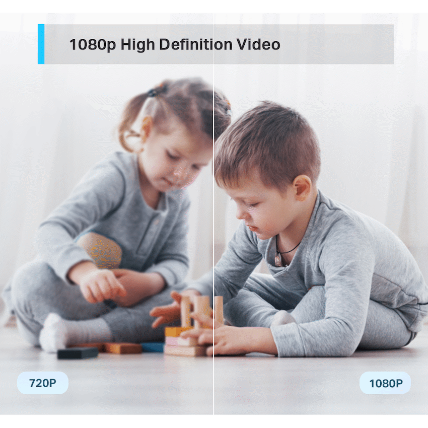 TP-Link Tapo TC70 1080P Pan/Tilt Home Security Wi-Fi Camera - Image 6