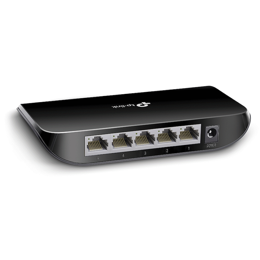 TP-Link TL-SG1005D 5-Port Gigabit Desktop Switch - Image 6