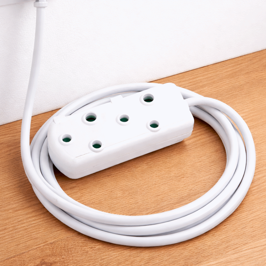 Ellies Side-by-Side Light Duty Extension Lead - 5m - Image 6