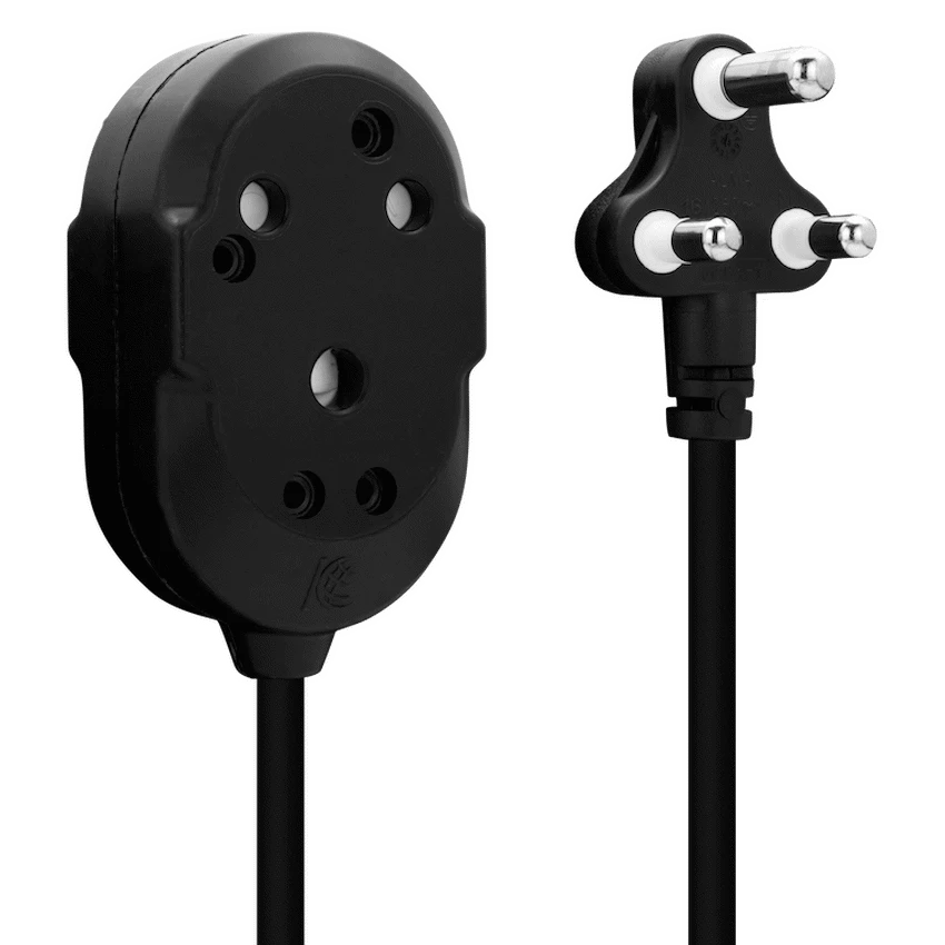 Ellies Back-to-Back Light-Duty Extension Lead - 3m - Image 6