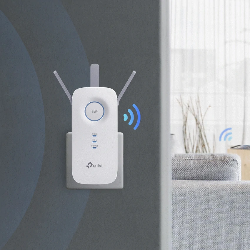 TP-Link RE450 AC1750 Wi-Fi Range Extender - Image 6