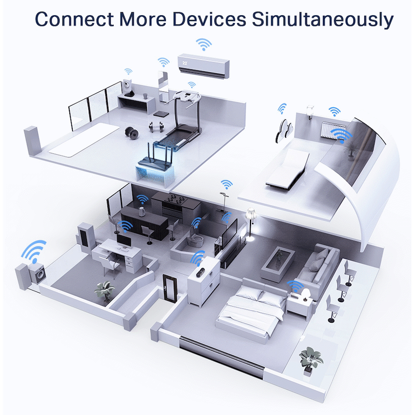 TP-Link Archer AX50 AX3000 Wi-Fi 6 Router - Image 6