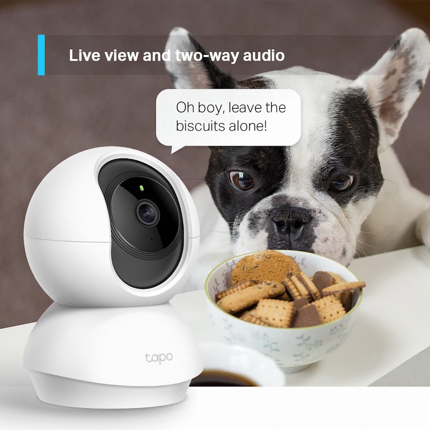 TP-Link Tapo C210 3MP Pan/Tilt Home Security Wi-Fi Camera - Image 6