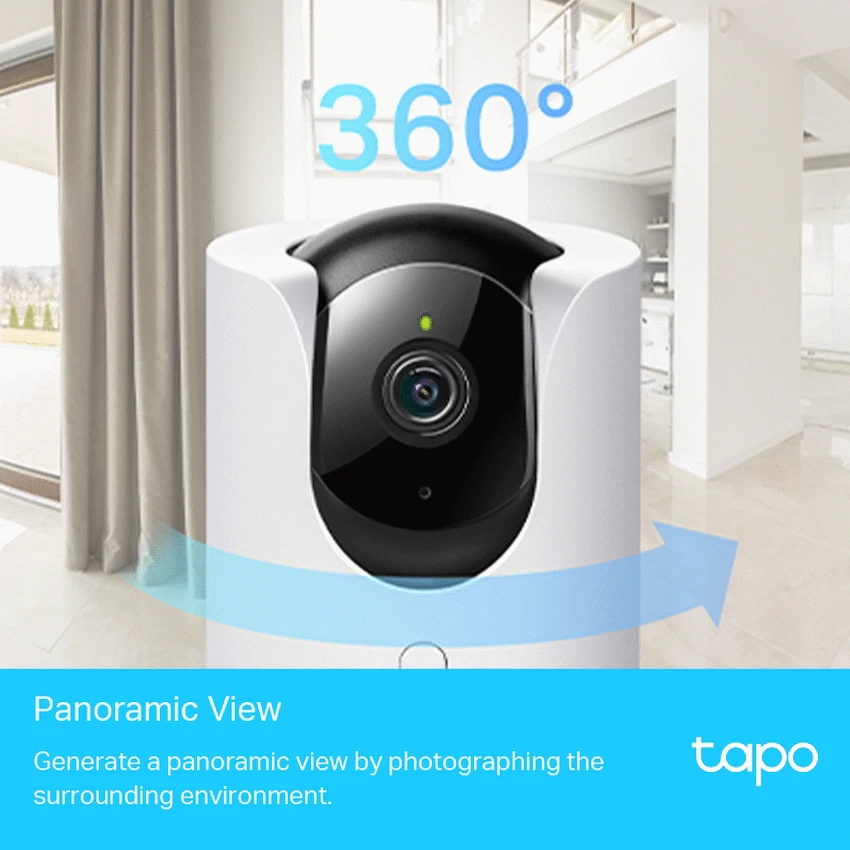 TP-Link Tapo C225 2K QHD Pan/Tilt AI Home Security Wi-Fi Camera - Image 6