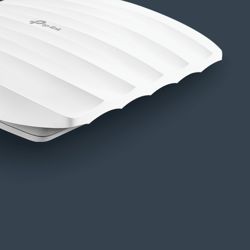 TP-Link EAP110 N300 Single Band Ceiling Mount Access Point - Image 6