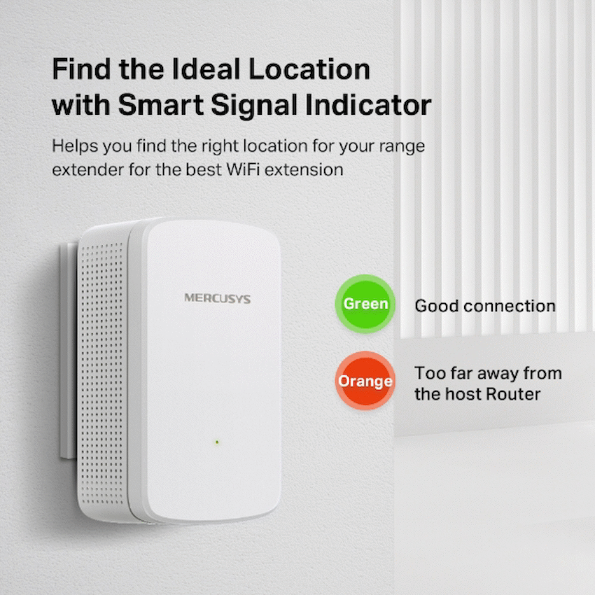 TP-Link Mercusys ME10 300Mbps Wi-Fi Range Extender - Image 6