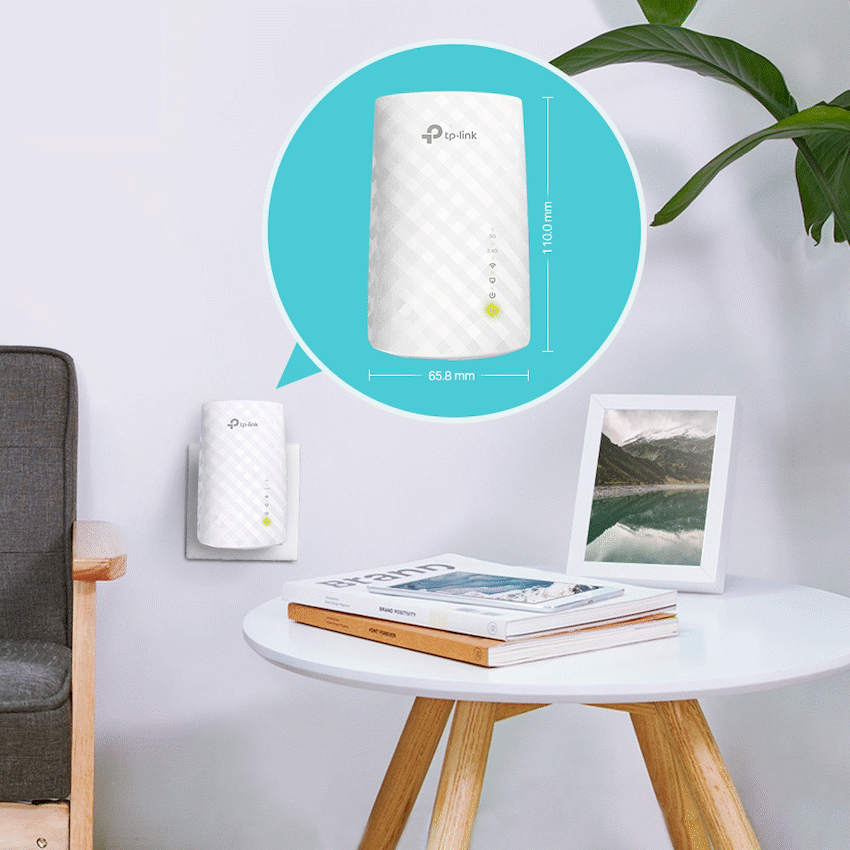 TP-Link RE220 AC750 Wi-Fi Range Extender - Image 6