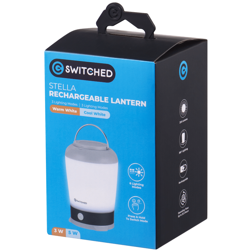 SWITCHED Stella Rechargeable Lantern - Image 6