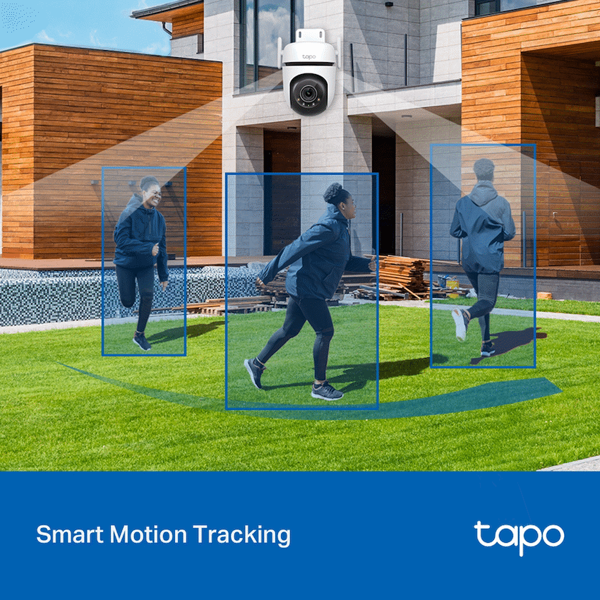 TP-Link Tapo C520WS 4MP 2K QHD Outdoor Pan/Tilt Security Wi-Fi Camera - Image 7